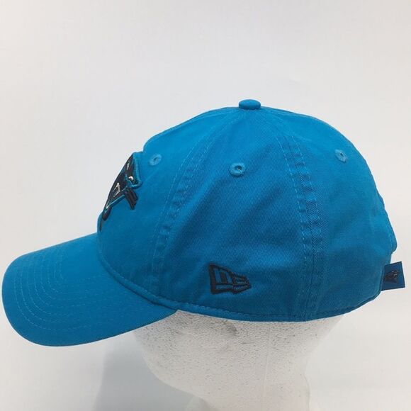 Men's New Era Carolina Panthers Adjustable Back-strap Baseball Cap Hat - Picture 5 of 13